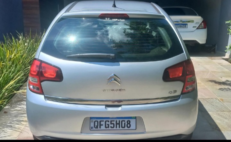 Citroën C3 Attra/Origine Pack 1.5 Flex 8V 5p Mec